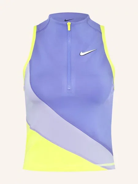 Top Nike bez rękawów niebieski