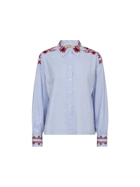 Koszula Mos Mosh niebieska