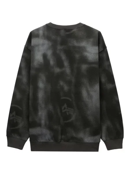 Hanorac crewneck Alpha Industries gri