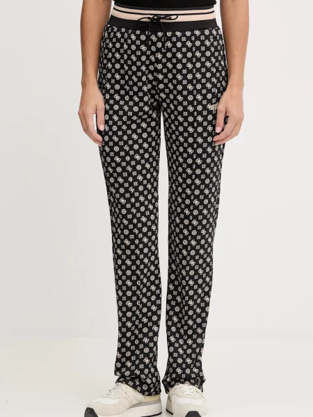 Guess pantaloni de trening NEW AGGIE negru