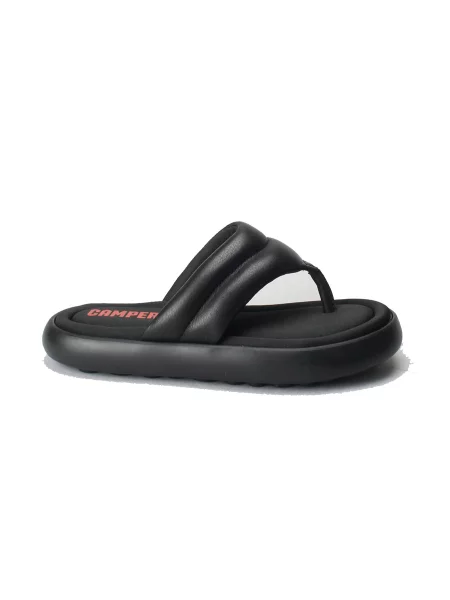 Camper Pelotas Flota Sandalia Black Kobiety Sandały Camper Size: 4 czarny