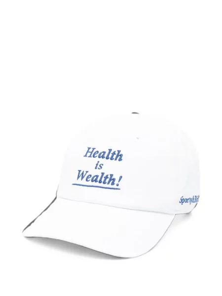 Șapcă Sporty & Rich alb
