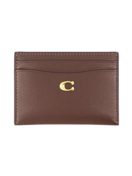 Coach Etui Na Karty Essential braun brązowy