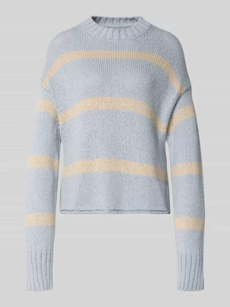 Sweter z dzianiny kroju regular fit z mieszanki bawełny Marc O'polo
