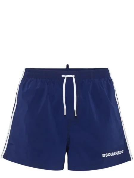 Slip de baie Dsquared2 albastru