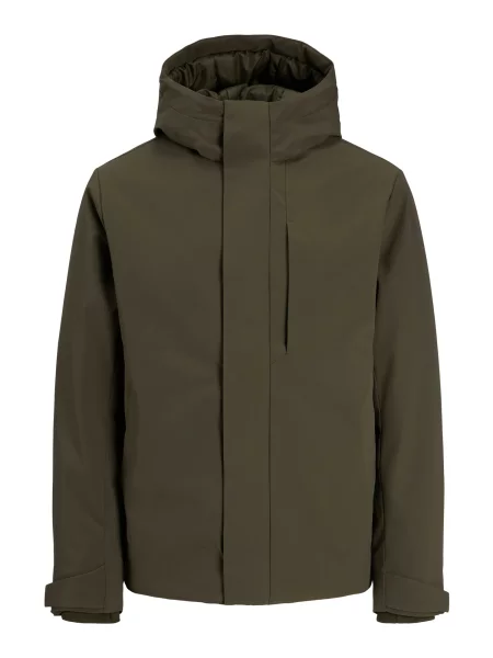 JACK & JONES Geacă de iarnă JJEKeen oliv