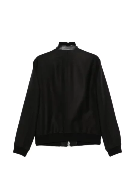 Geanta de piele Tom Ford negru