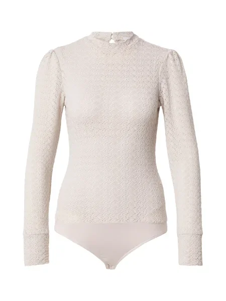 ABOUT YOU Tricou body Clara murdar alb