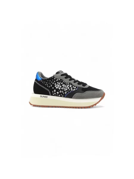 Sneakersy Sun68 czarne