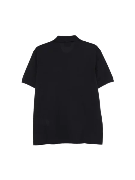 Koszulka polo Emporio Armani niebieska