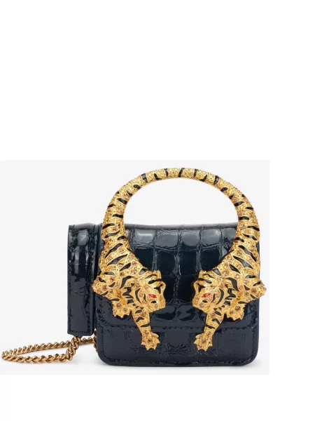 Geantă Roberto Cavalli albastru