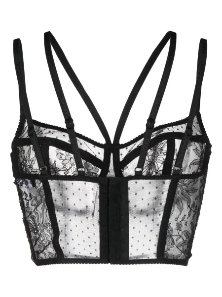 Liemenėlė Dolce & Gabbana juoda