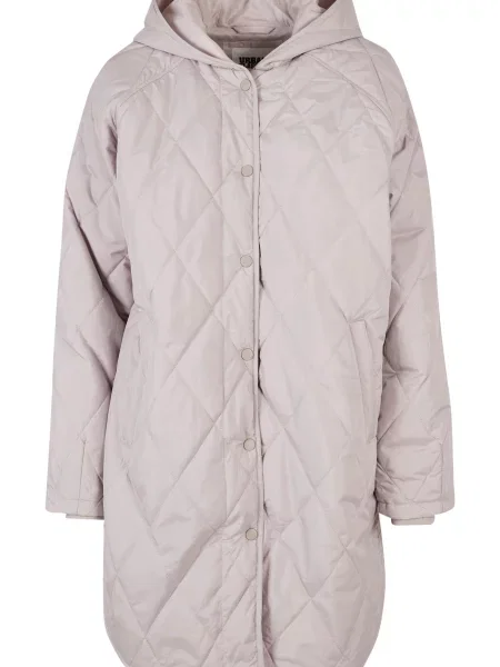 Urban Classics Palton de primăvară-toamnă gri