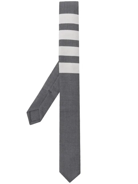 Cravată Thom Browne gri