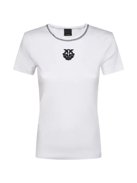 Tricou Pinko cu autograf alb