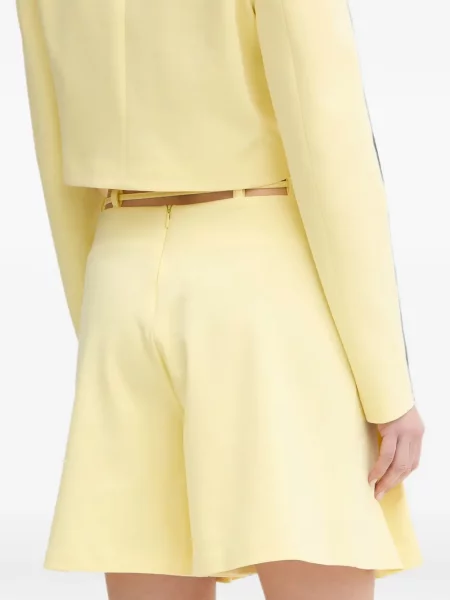 Pantaloni scurți Fracomina galben