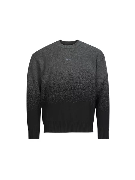 BOSS Pulover Kalbrush črna