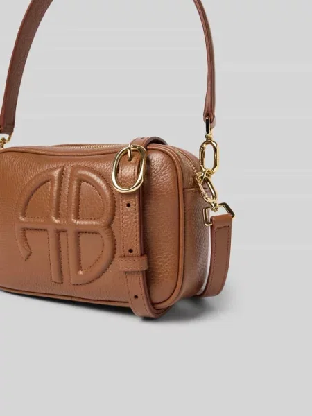 Anine Bing torebka Lili Bag brązowy