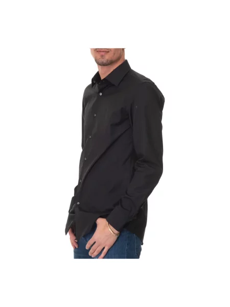 Koszula Boss casual czarna
