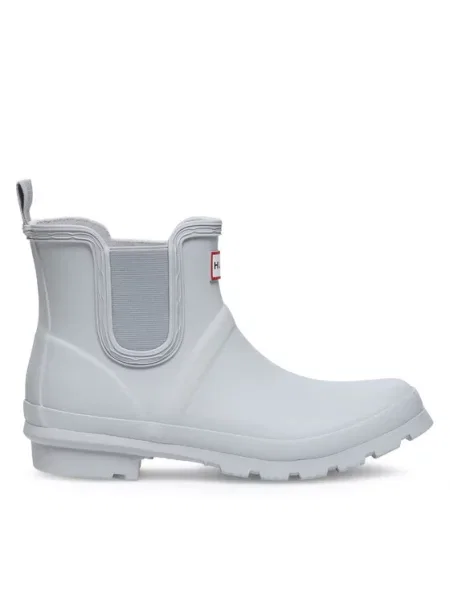 Резиновые сапоги Hunter серые