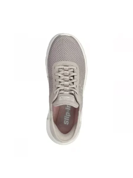 Tenisky Skechers béžová