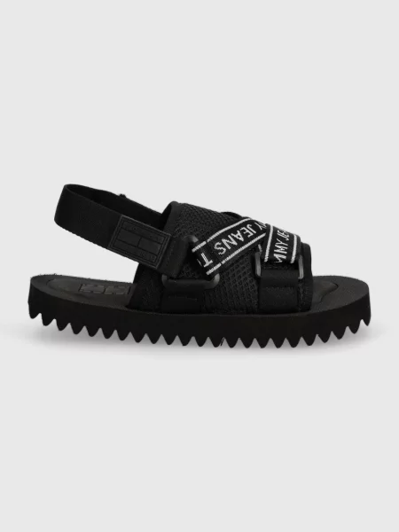 Sandały Tommy Jeans czarne