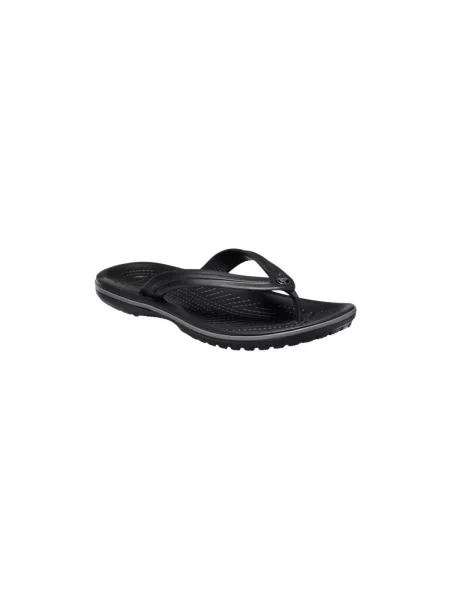 Japanke Crocs Crocband Flip crna