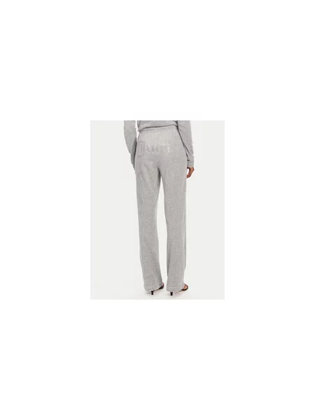Juicy Couture Melegítő alsó Tina Regular Fit szürke