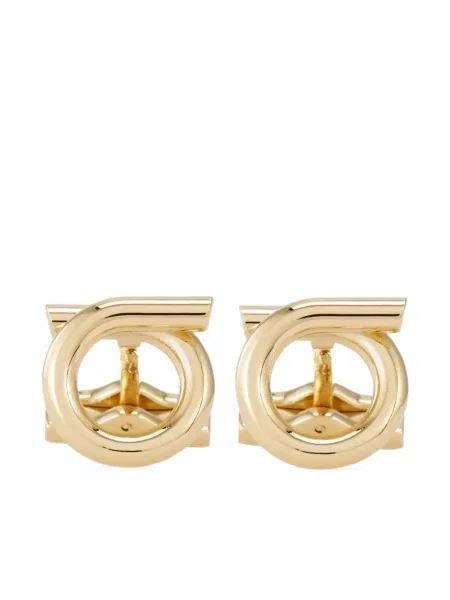 Butoni de manșetă Ferragamo auriu