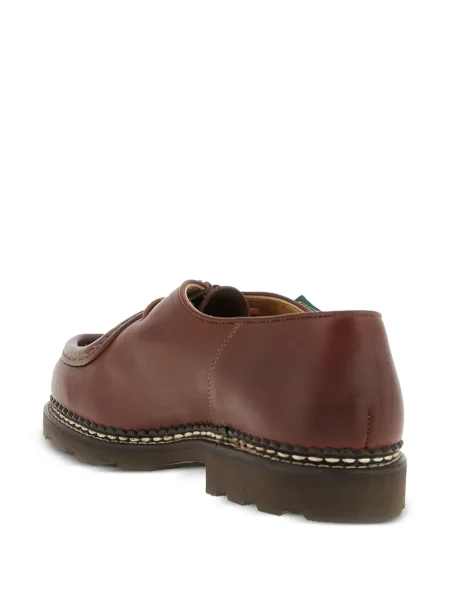 Derby cipő Paraboot barna