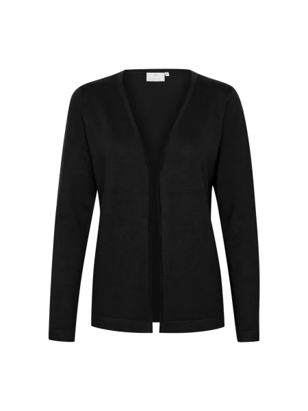 Kardigan Kaffe w jednolitym kolorze czarny