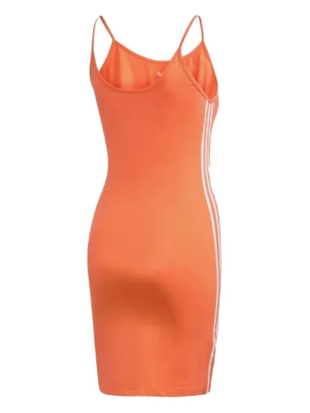 Pruhované krajkové pruhované tričko Adidas s vázáním šedé