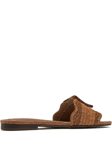 Sandale Sam Edelman cu cataramă maro