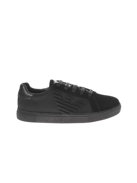 Sneakersy Emporio Armani czarne