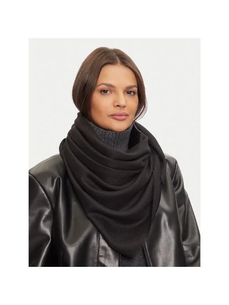 VERO MODA Šál VMCARRIE' čierna