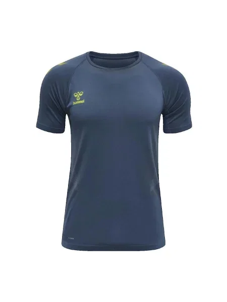 Tricou Hummel albastru
