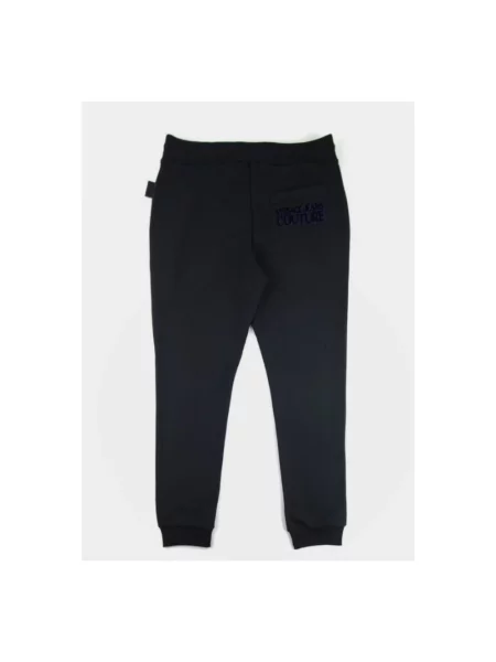 Spodnie Versace Jeans Couture czarne