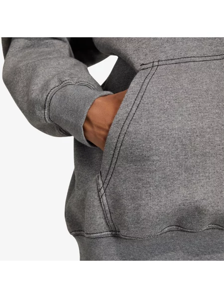 Φούτερ adidas Ess Loose Hd Grey Four Mel XXL γκρι