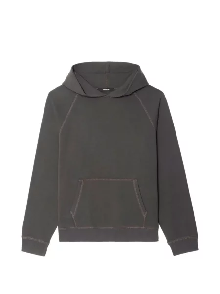 Hanorac cu glugă Zadig&voltaire gri