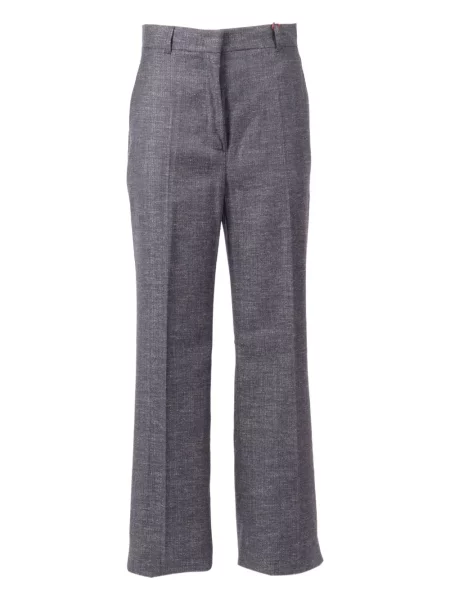 Pantaloni Max Mara albastru