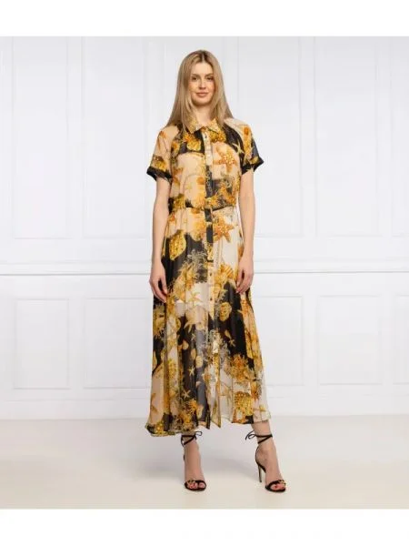 Twinset U&B Rochie + jupă bej