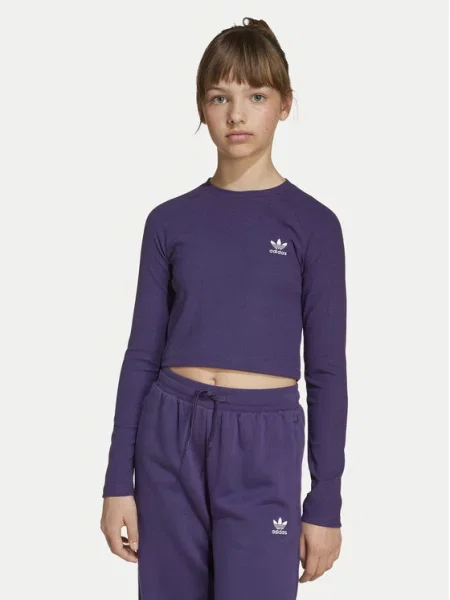 Adidas Bluzka fioletowy