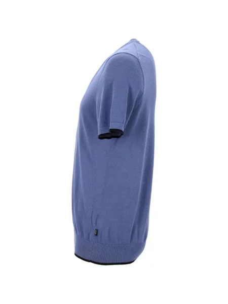 Tricou Boss scurt albastru