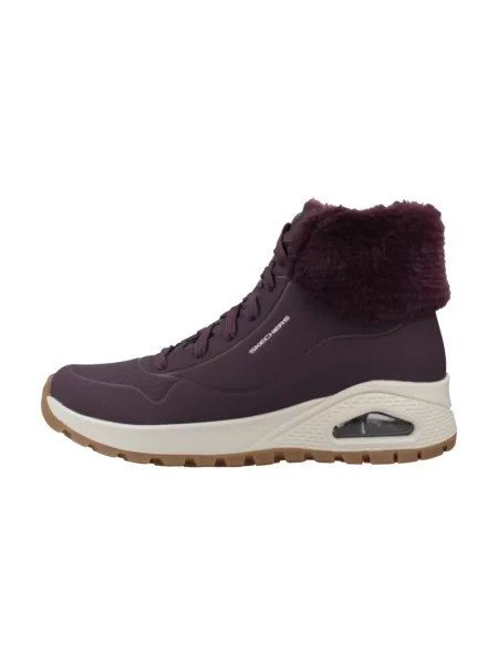 Botki Skechers czerwone