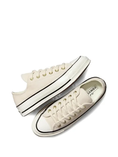 Бягане маратонки Converse Chuck 70 на платформе с принт бяло