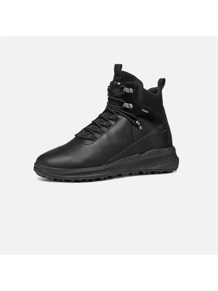 Cizme scurte Geox negru