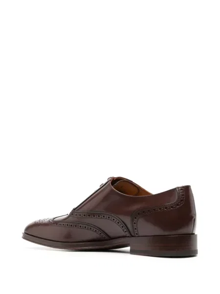 Brogues Tod's din piele maro