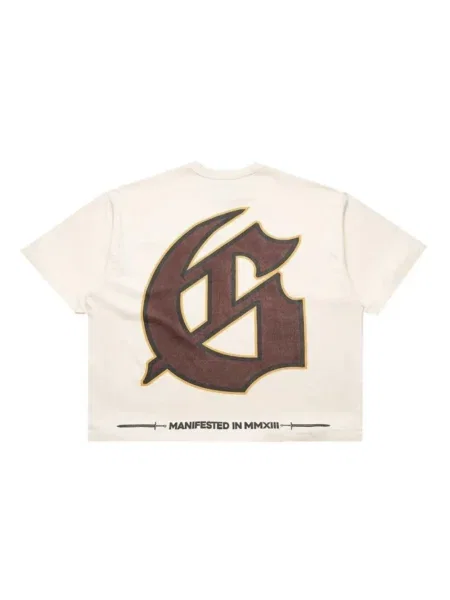 Tricou Godspeed alb