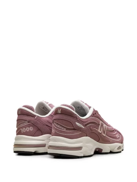 Sneakers New Balance με κορδόνια με δαντέλα μαύρο