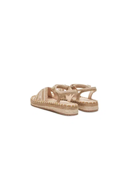 Espadrilky Mayoral béžové